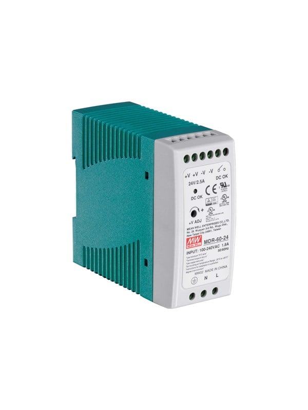 TRENDnet TI-M6024 Voeding - 60 Watt - ATX - 80 Plus