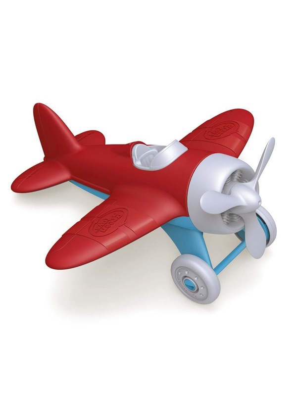 Green Toys Vliegtuig-Rood