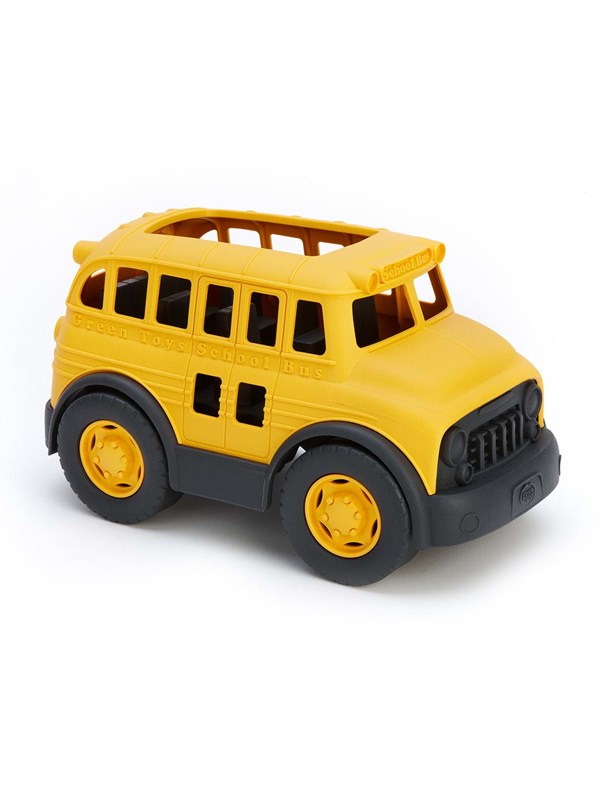 Speelgoed schoolbus geel - Green Toys