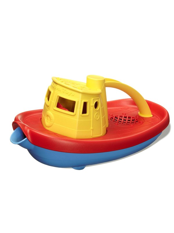 Speelgoed sleepboot - Green Toys