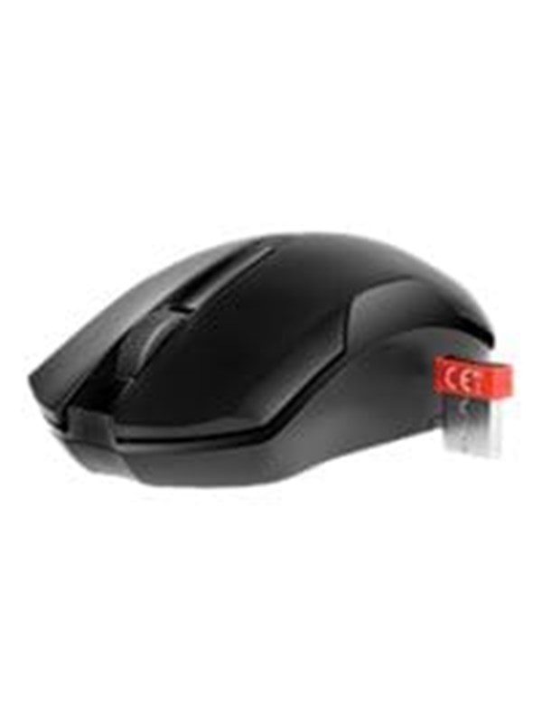 A4Tech G3-200N-1 Serie - Draadloze Muis - V-Track Technologie - 1000 DPI - Zwart