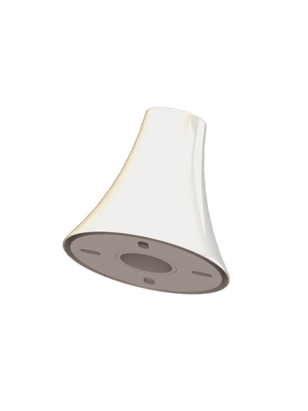 Multibrackets M Pro Series - Floor To Ceiling Wall Plate White - Max 90 kg - recommended for