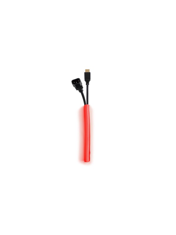 Multibrackets M Universal Cable Sock Self Wrapping 10mm Red 25m