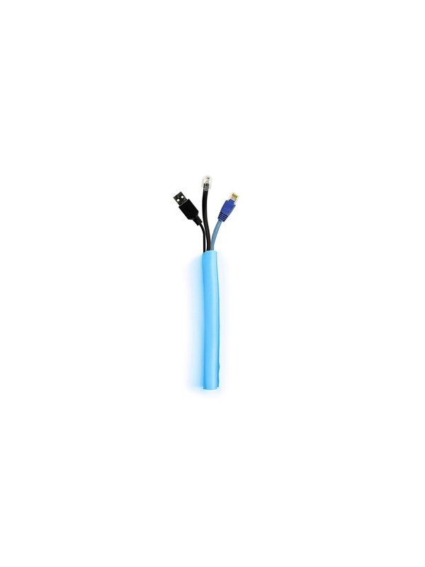Multibrackets M Universal Cable Sock Self Wrapping 19mm Blue 25m