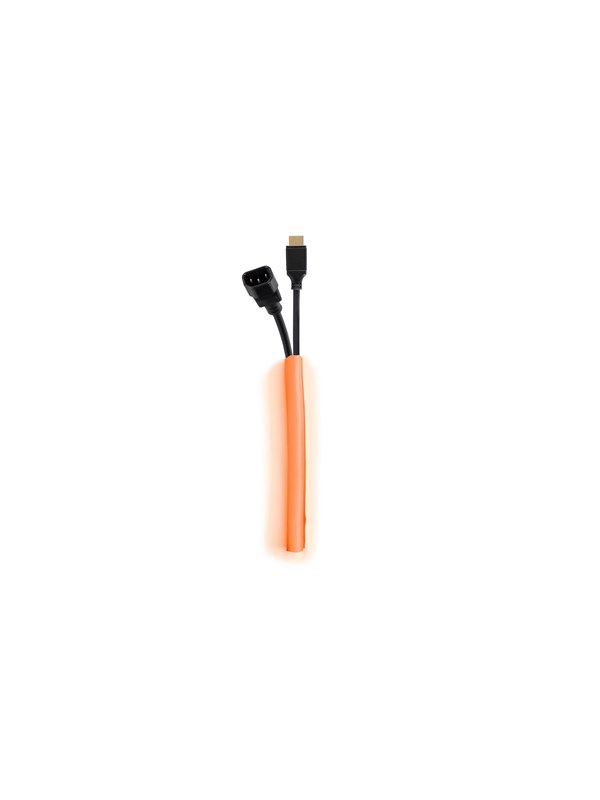 Multibrackets M Universal Cable Sock Self Wrapping 10mm Orange 25m
