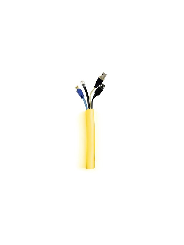Multibrackets M Universal Cable Sock Self Wrapping 25mm Yellow 25m
