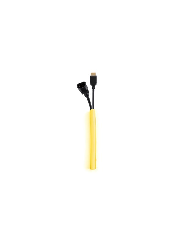 Multibrackets M Universal Cable Sock Self Wrapping 10mm Yellow 25m