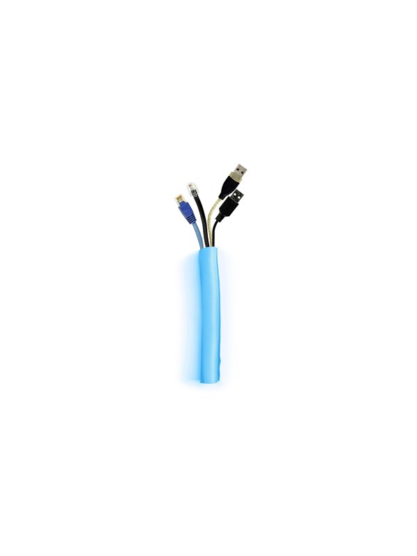 Multibrackets M Universal Cable Sock Self Wrapping 25mm Blue 25m