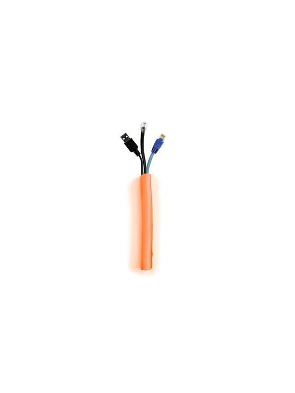 Multibrackets M Universal Cable Sock Self Wrapping 19mm Orange 25m