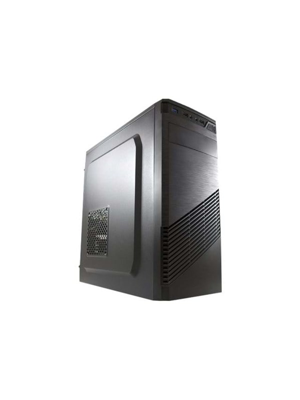 LC Power Classic 7037B - Case - Miditower - Zwart