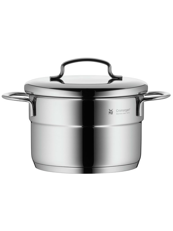 WMF Mini hoge kookpan met deksel 14 cm