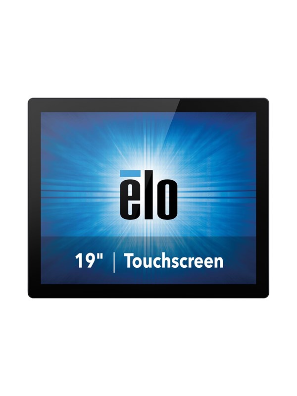 elo Touch Solution 1990L Touchscreen monitor Energielabel: G (A - G) 48.3 cm (19 inch) 1280 x 1024 Pixel 5:4 5 ms HDMI, VGA, DisplayPort, USB-A 2.0
