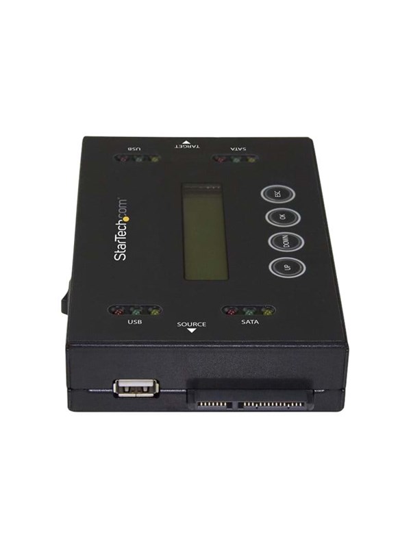 StarTech.com Drive Duplicator and Gum for USB Flash Drives and 2.5 / 3.5" SATA Drives