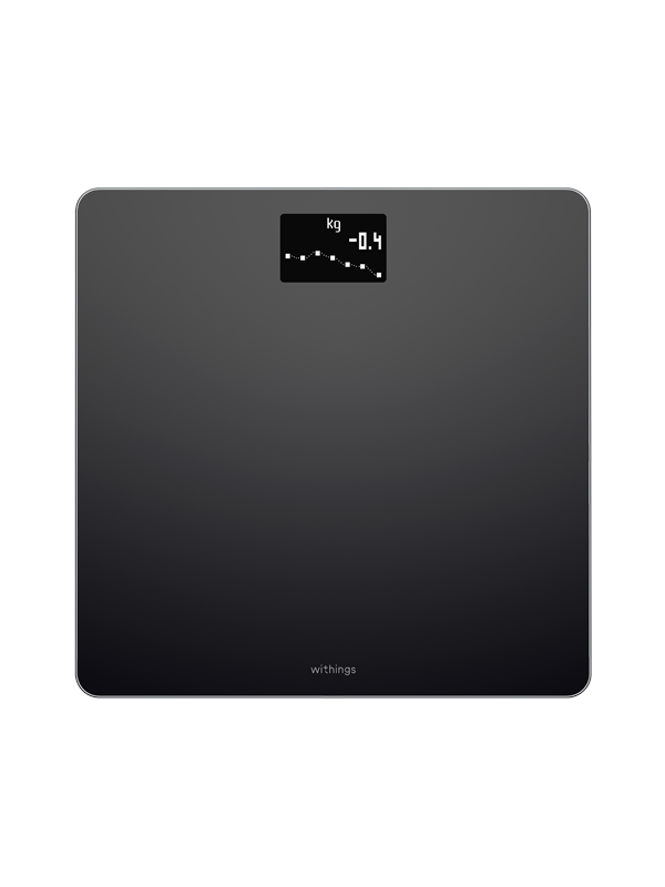 Withings Slimme weegschaal Body BMI Wi-Fi Weegschaal - Zwart
