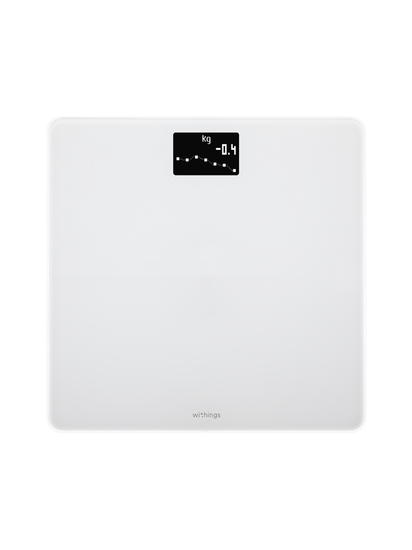 Withings Slimme weegschaal Body BMI Wi-Fi Persoonweegschaal - Wit