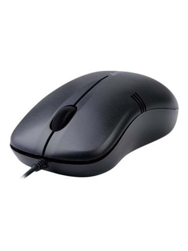 A4Tech V-Track Padless Mouse OP-560NU - Muis - Optisch - 3 knoppen - Zwart