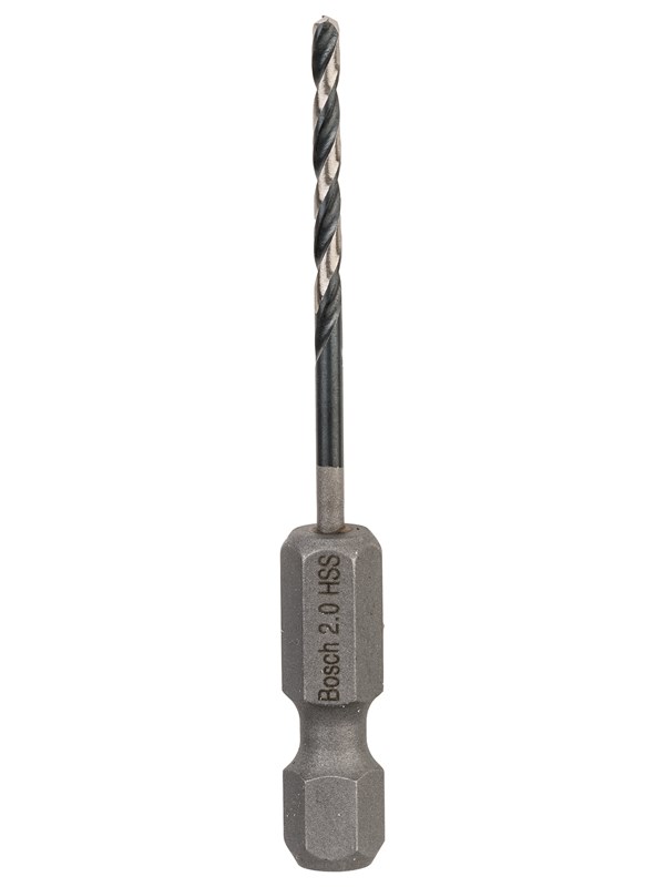 Bosch Accessories 2608577045 Metaal-spiraalboor 2 mm Gezamenlijke lengte 60 mm DIN 338 1 stuk(s)