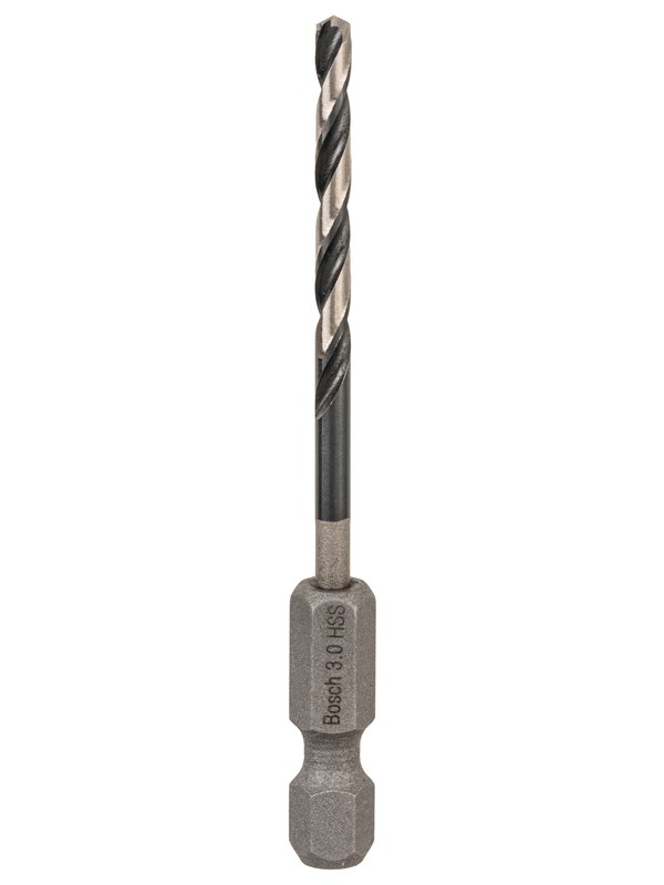Bosch 2608577048 Metaalboor - 1/4" zeskant - 3x72mm
