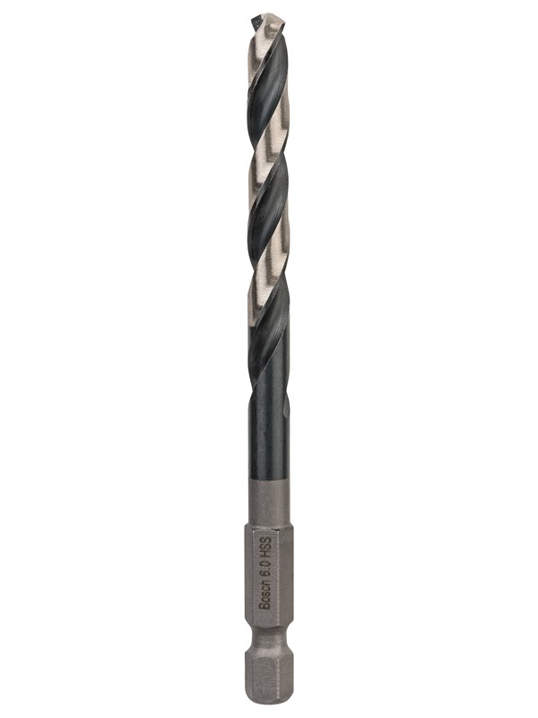Bosch METALBOR HSS IMPACT 6MM
