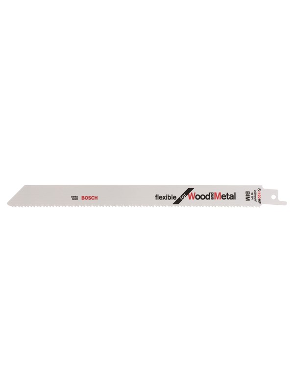 Bosch - Reciprozaagblad S 1122 HF Flexible for Wood and Metal - 100 stuks