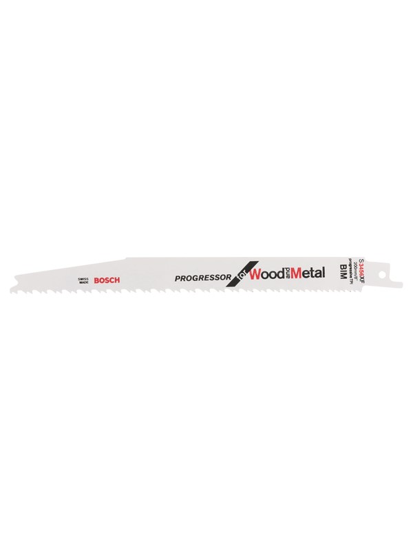 Bosch - Reciprozaagblad S 3456 XF - 25 stuks