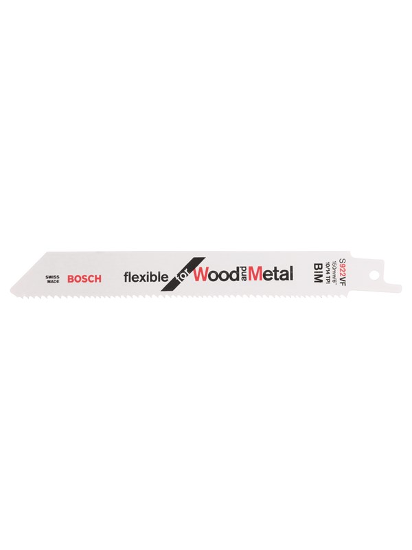Bosch BAJONETSAVKL S922VF FLEXWOOD/METAL 25STK