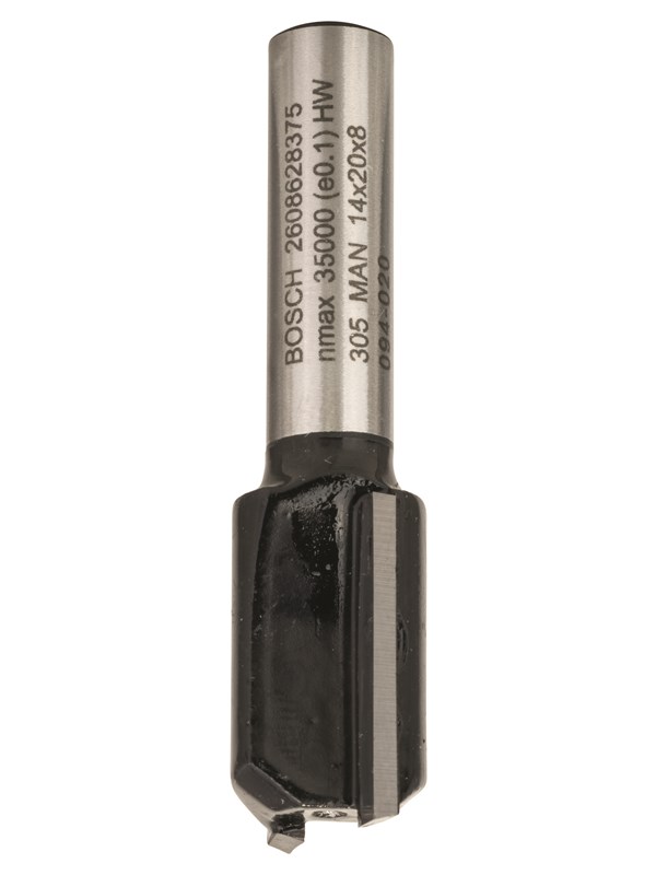 Bosch FRÆSER NOT HM 8 mm L 20 mm B 14 mm