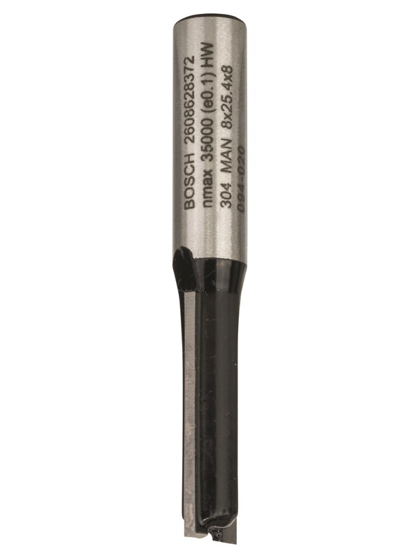 Bosch Vingerfrees - 8 mm, D1 8 mm, L 25,4 mm, G 56 mm