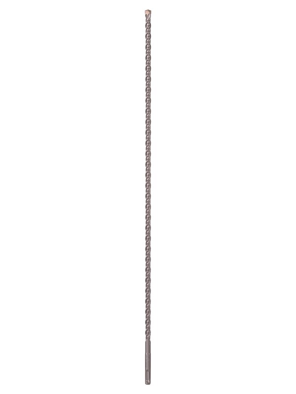 Hamerboor Plus-5 D.10mm Werkend L.550mm L.610mm SDS-Plus 1
