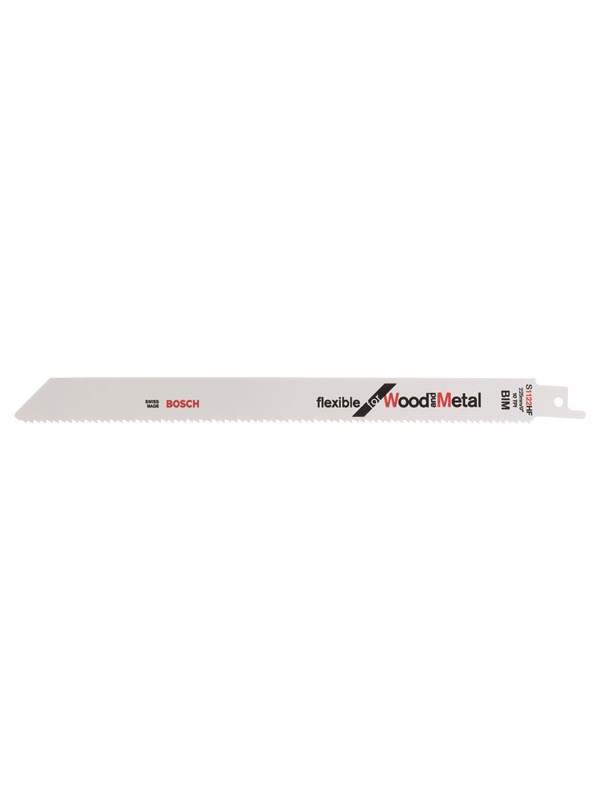 Bosch - Reciprozaagblad S 1122 HF Flexible for Wood and Metal