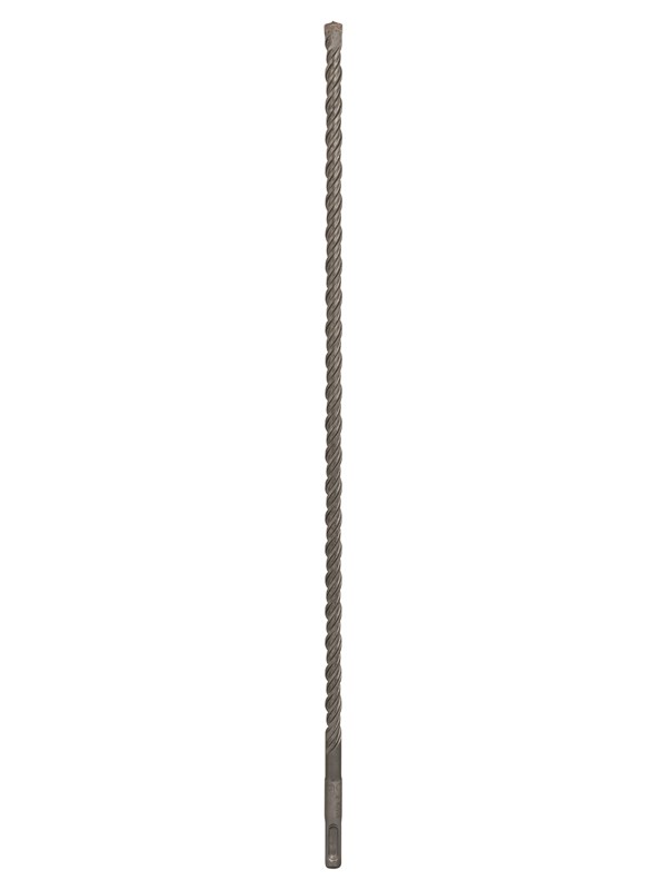 Hamerboor Plus-5 D.10mm Werkend L.400mm L.460mm SDS-Plus 1