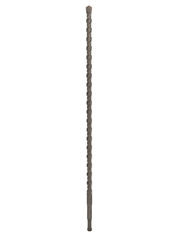 Hamerboor Plus-5 D.12mm Werkend L.400mm L.460mm SDS-Plus 1