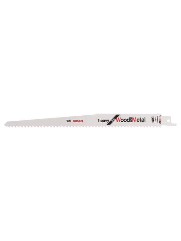 Bosch - Reciprozaagblad S 1111 DF Heavy for Wood and Metal - 2 stuks