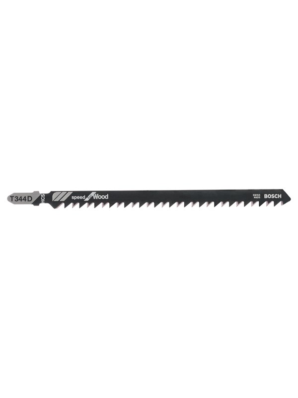 Bosch - Decoupeerzaagblad T 344 D Speed for Wood
