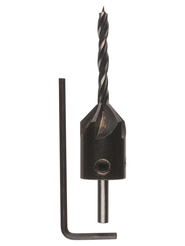 Bosch BOR M/FORSÆNKER 4X15MM