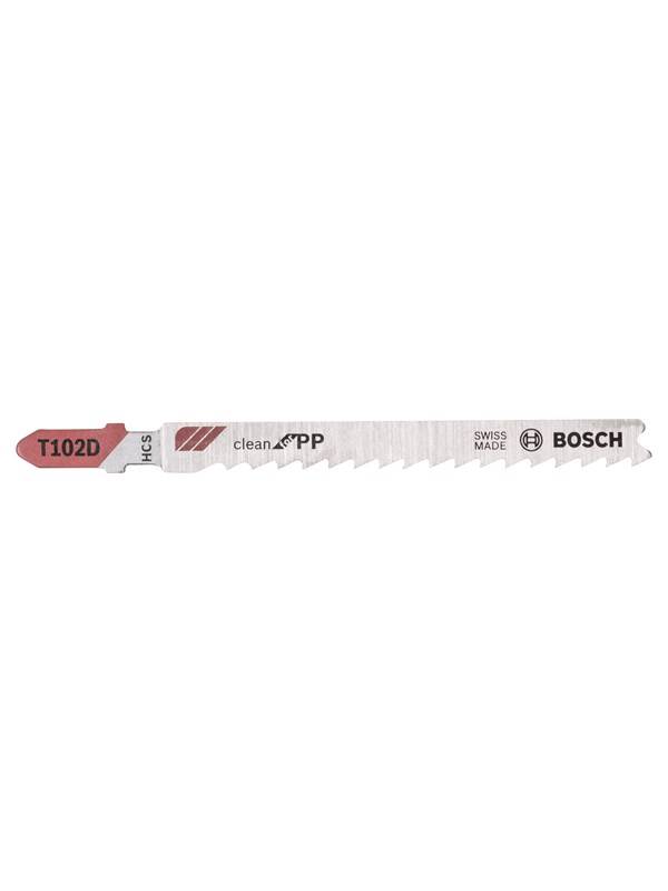 Bosch STIKSAVKL T102D CLEAN PP 5STK