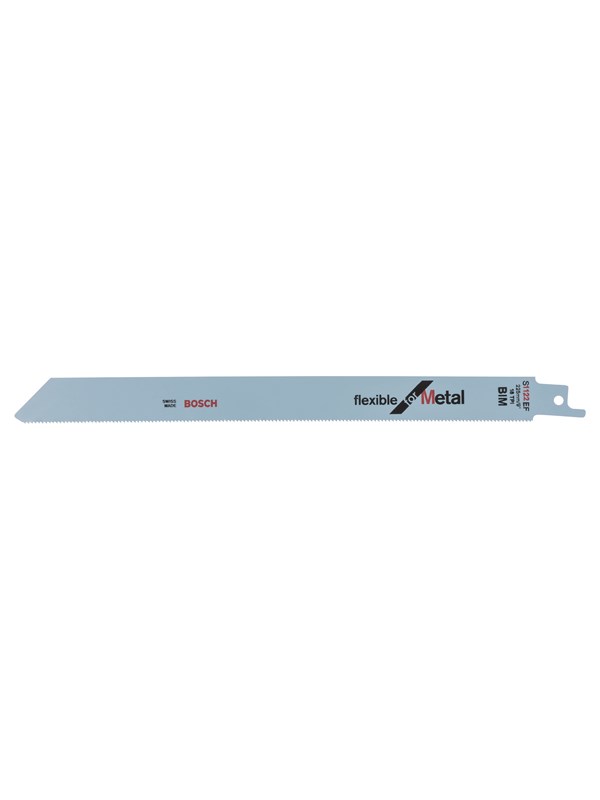 Bosch - Reciprozaagblad S 1122 EF Flexible for Metal - 2 stuks