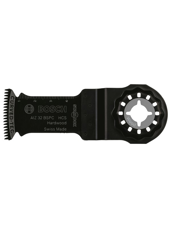 Bosch 2608662362 / AIZ 32 BSPC HCS Precision invalzaagblad- 32 x 40 mm -Hard Hout - SL