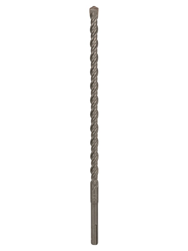 Hamerboor Plus-5 D.12mm Werkend L.250mm L.310mm SDS-Plus 1