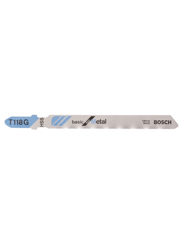 Bosch - Decoupeerzaagblad T 118 G Basic for Metal
