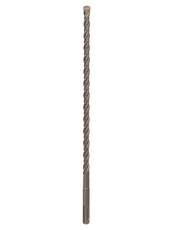 Hamerboor Plus-5 D.10mm Werkend L.250mm L.310mm SDS-Plus 1
