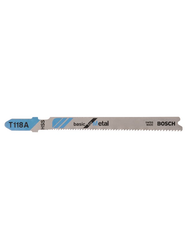 Bosch - Decoupeerzaagblad T 118 A Basic for Metal - 3 stuks