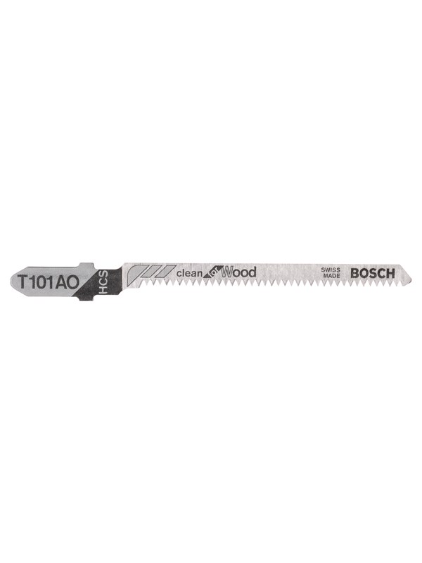 Bosch STIKSAVKL T 101 AO TRÆ 3 STK