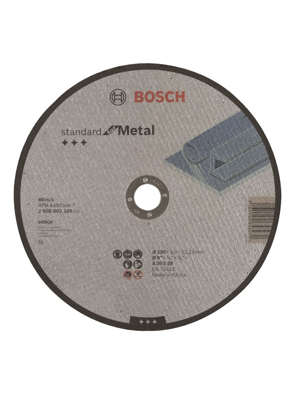 Bosch SKÆRESKIVE Metaal 230X3MM STD