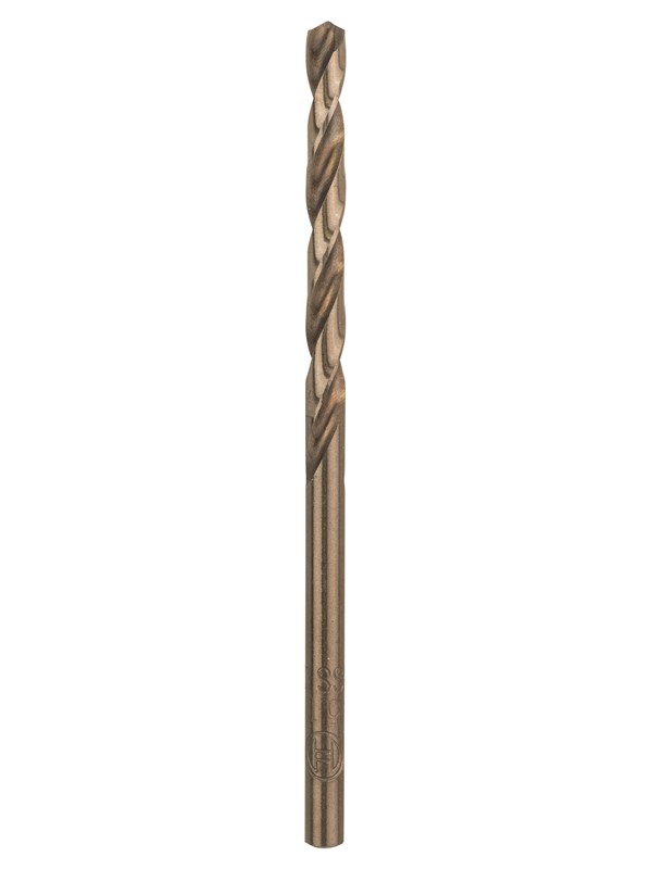 Bosch - Metaalboren HSS-Co, Standard 3,5 x 39 x 70 mm