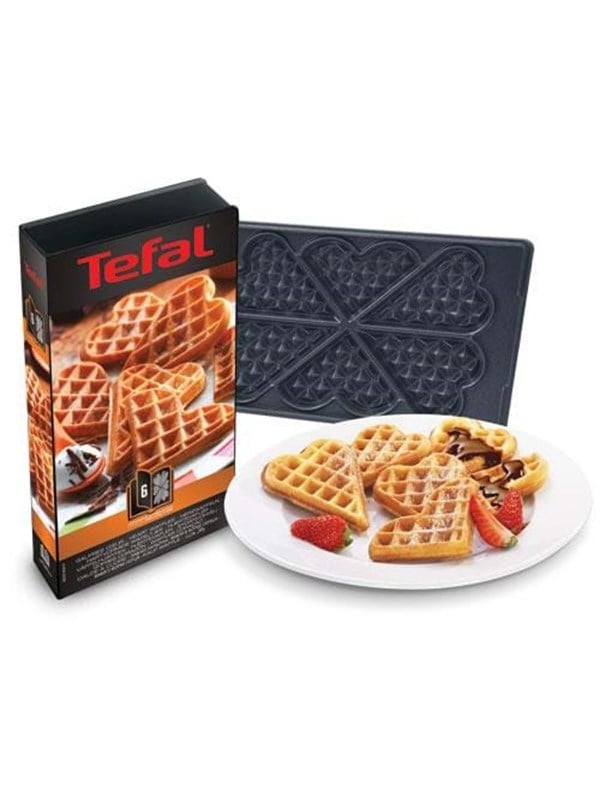 Tefal XA800612 Snack Collectie - doos 6: Hartvormige Wafels