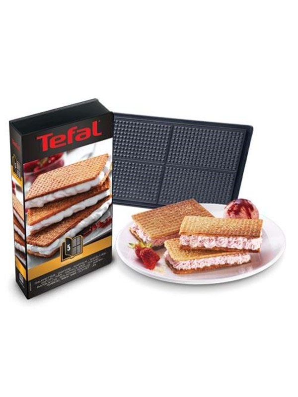 Tefal XA800512 Snack Collectie - doos 5: Wafel