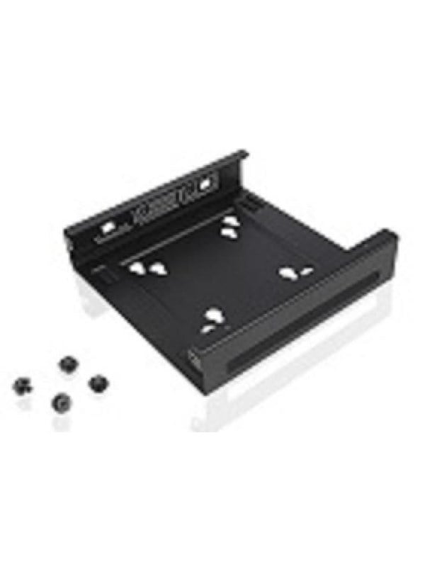 Lenovo Tiny VESA Mount II 4XF0N03161 PC-houder Schroefbevestiging Zwart