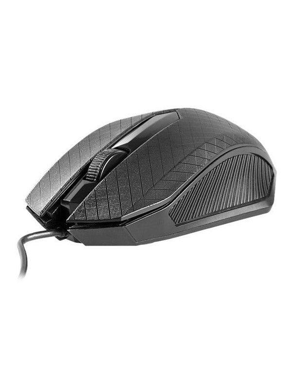 Tracer Klik - Muis - Optisch - 3 knoppen - Zwart