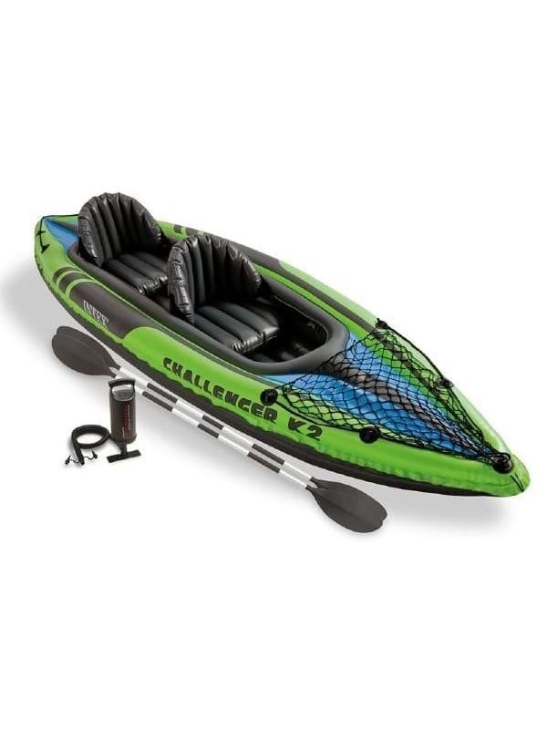 Intex Challenger K2 kajak, 2 persoon, 351x76x38 cm